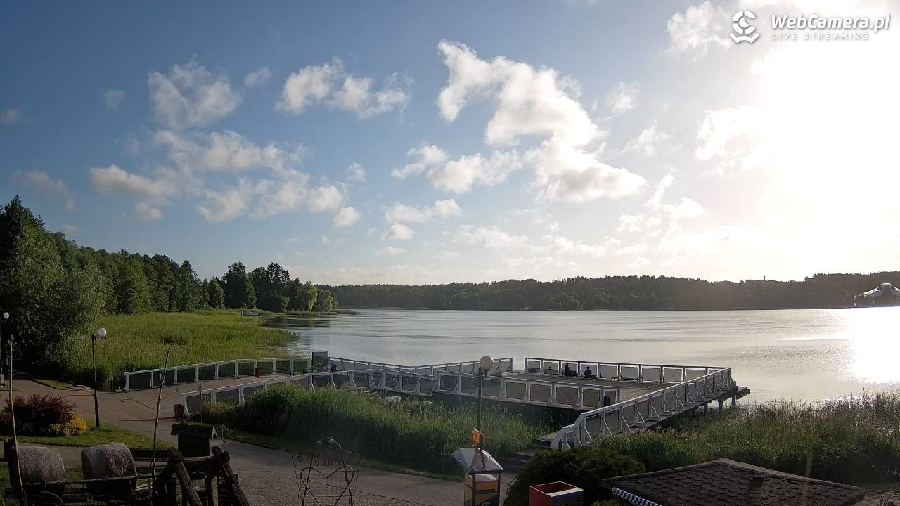 MRĄGOWO - Widok na Molo - 30 czerwiec 2025, 06:39