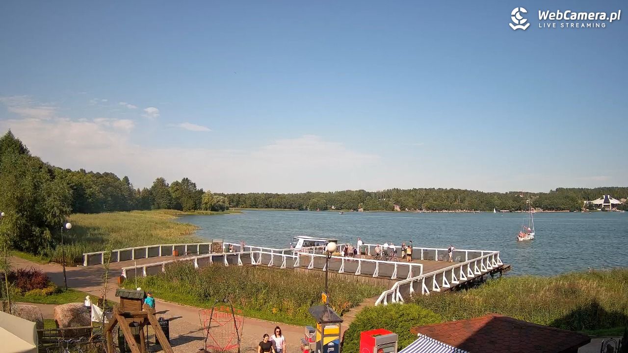 MRĄGOWO - Widok na Molo - 15 sierpień 2025, 15:50