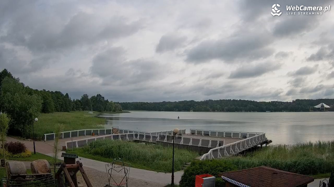 MRĄGOWO - Widok na Molo - 05 lipiec 2026, 08:08