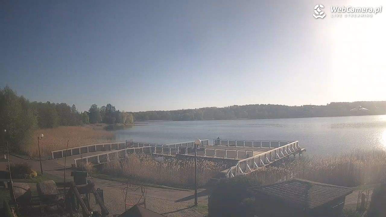MRĄGOWO - Widok na Molo - 27 kwiecień 2025, 07:05