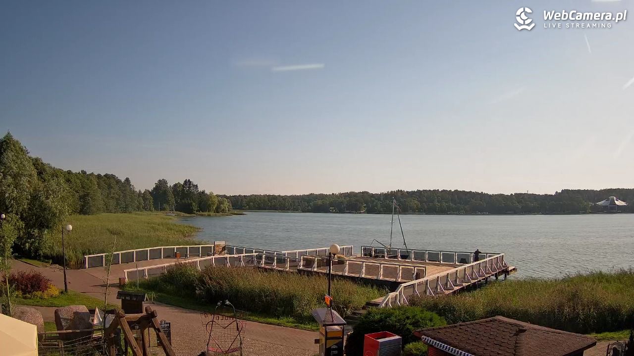MRĄGOWO - Widok na Molo - 15 sierpień 2025, 08:15