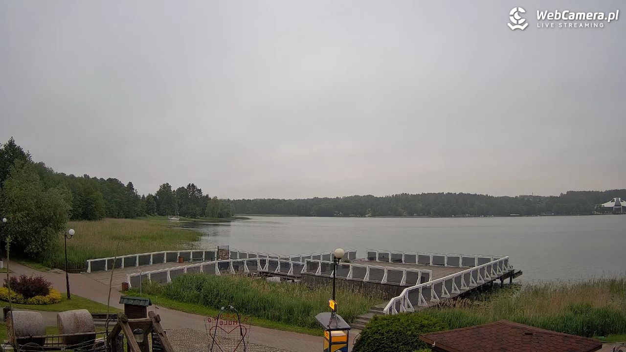 MRĄGOWO - Widok na Molo - 13 czerwiec 2025, 06:23