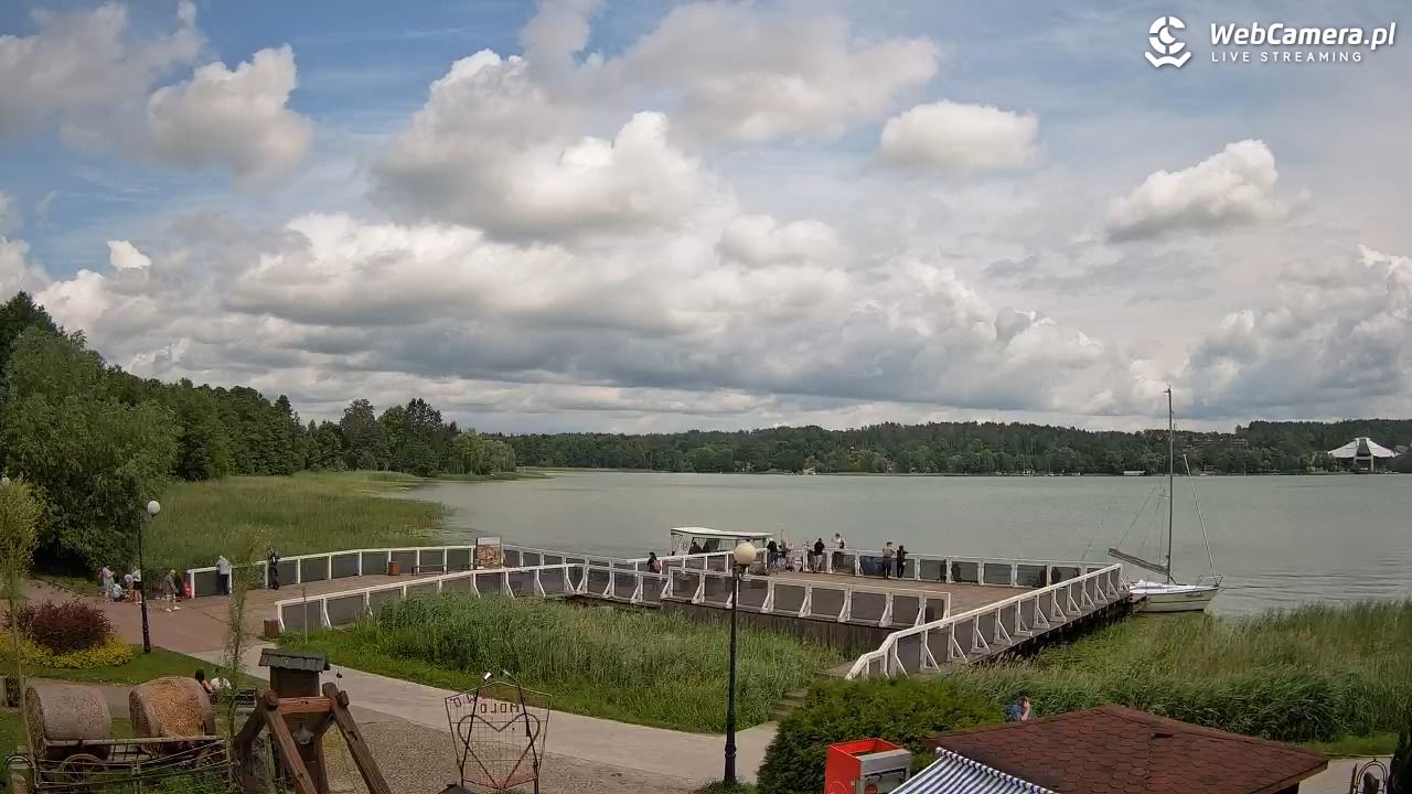MRĄGOWO - Widok na Molo - 05 lipiec 2026, 11:43