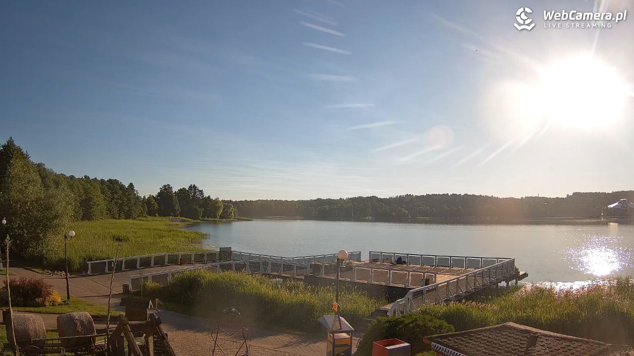MRĄGOWO - Widok na Molo - 02 lipiec 2025, 06:18