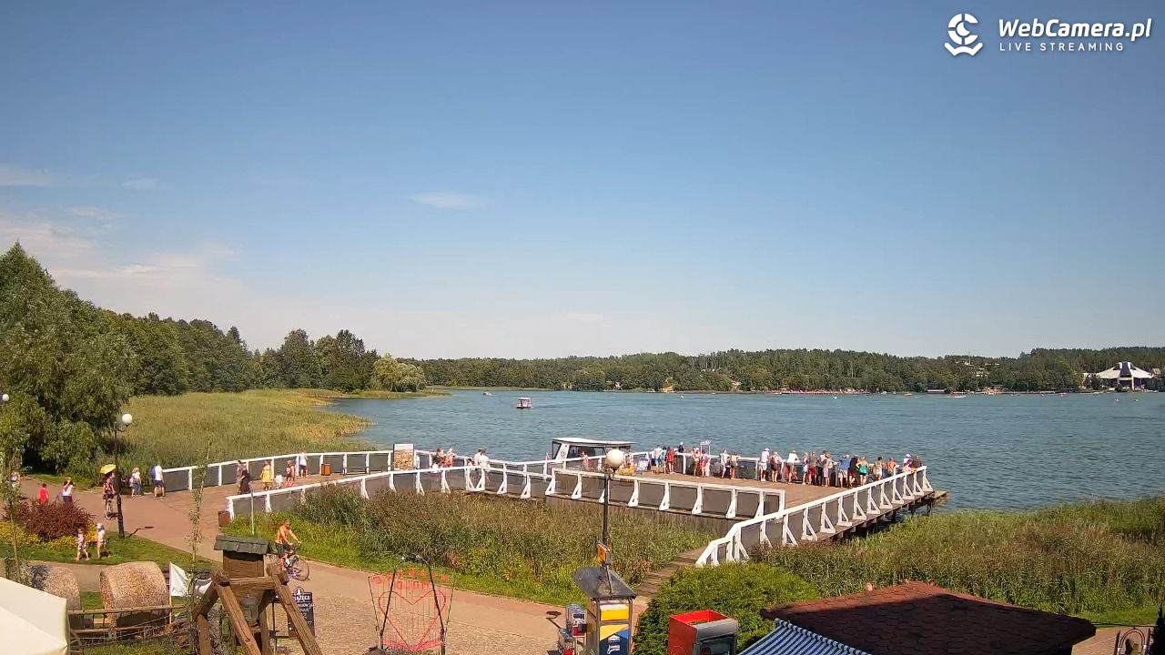MRĄGOWO - Widok na Molo - 15 sierpień 2025, 13:26