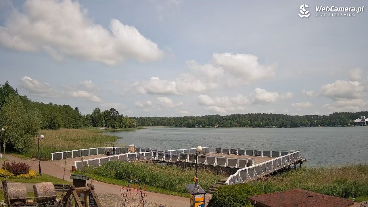MRĄGOWO - Widok na Molo - 13 czerwiec 2025, 11:32