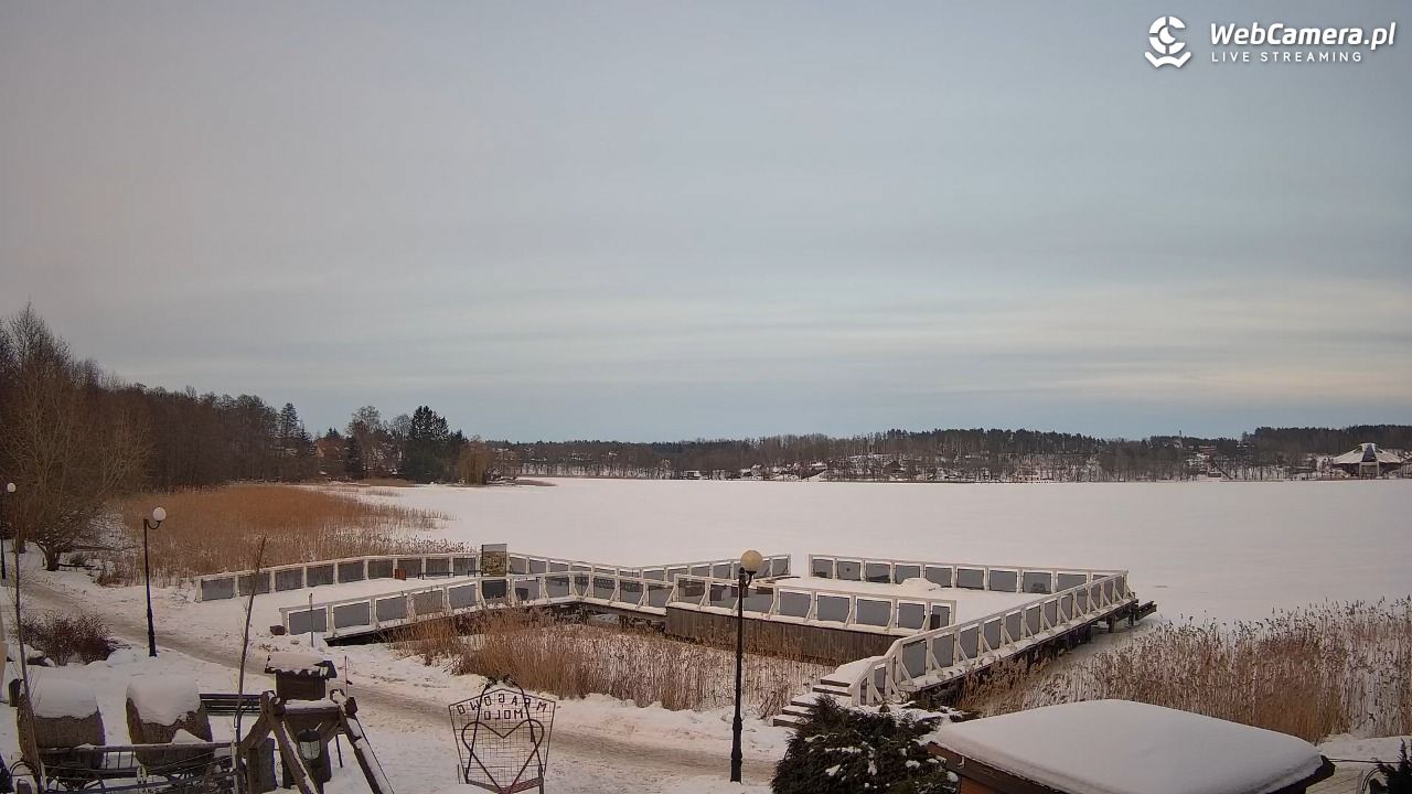 MRĄGOWO - Widok na Molo - 20 luty 2026, 16:46