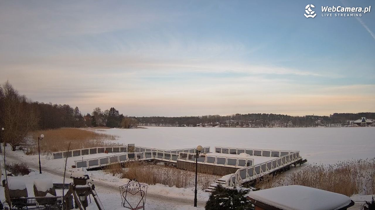 MRĄGOWO - Widok na Molo - 20 luty 2026, 16:07