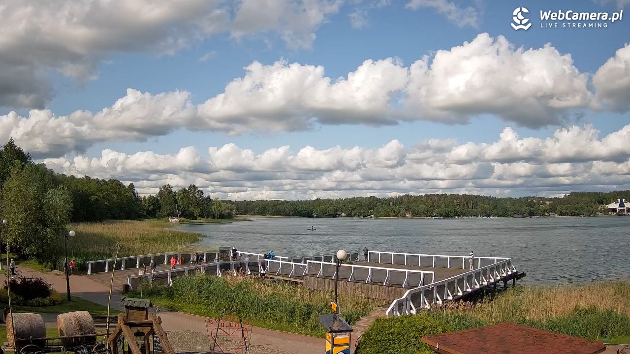 MRĄGOWO - Widok na Molo - 12 czerwiec 2025, 16:46