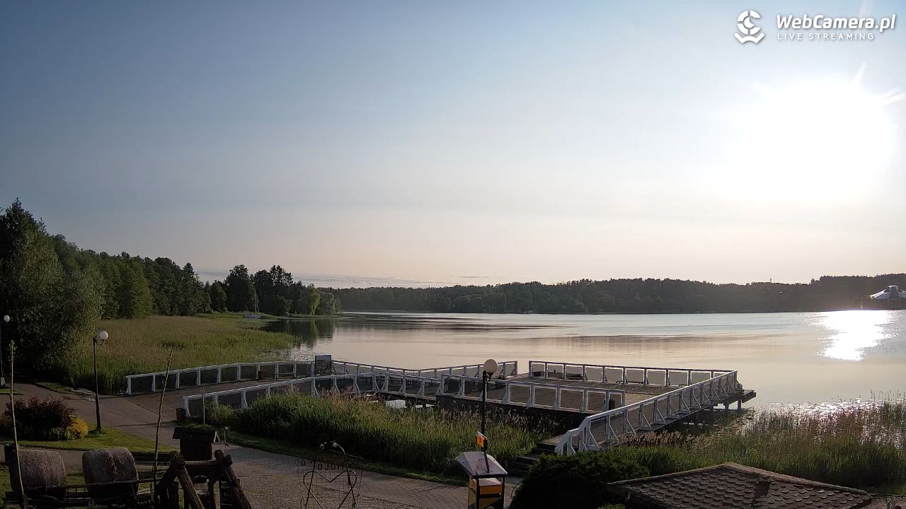 MRĄGOWO - Widok na Molo - 12 czerwiec 2025, 06:16