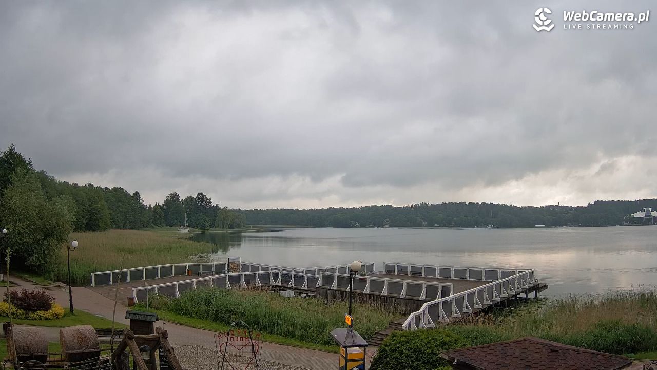 MRĄGOWO - Widok na Molo - 11 czerwiec 2025, 06:59