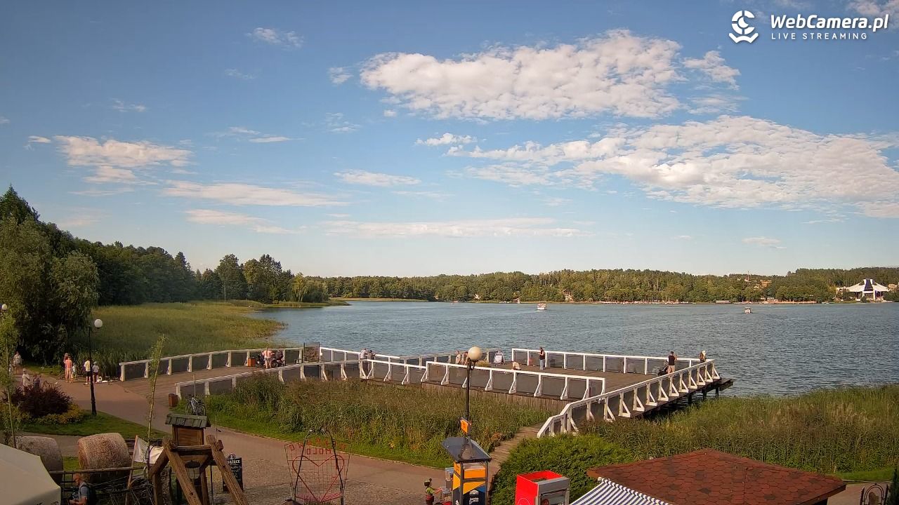 MRĄGOWO - Widok na Molo - 13 sierpień 2025, 17:04