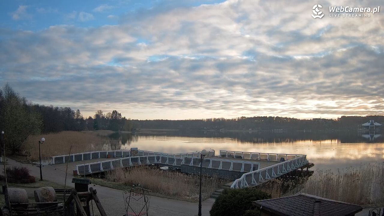 MRĄGOWO - Widok na Molo - 10 kwiecień 2026, 06:33