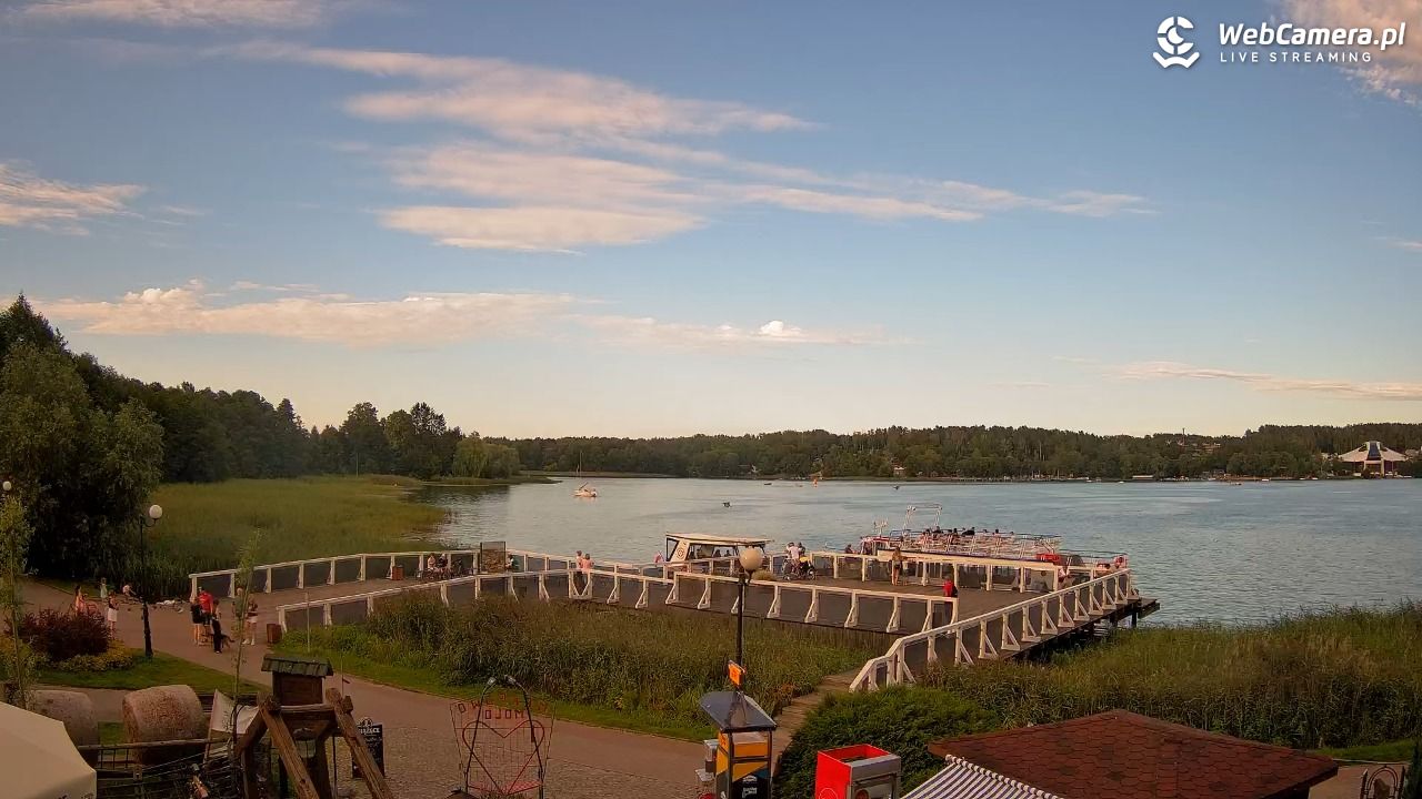 MRĄGOWO - Widok na Molo - 13 sierpień 2025, 18:15