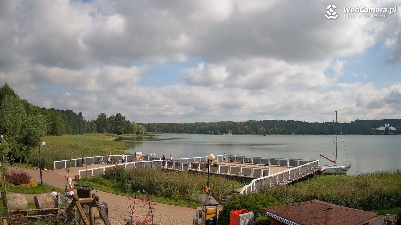 MRĄGOWO - Widok na Molo - 16 sierpień 2025, 10:00
