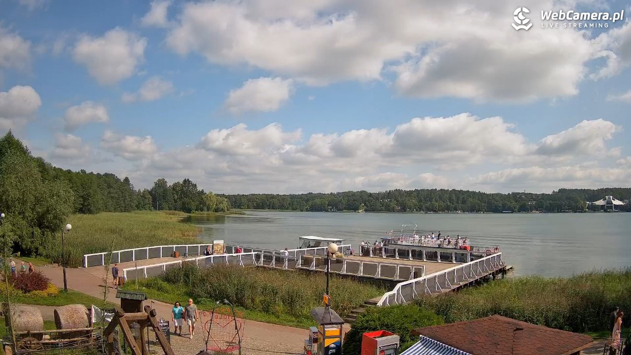 MRĄGOWO - Widok na Molo - 16 sierpień 2025, 10:55