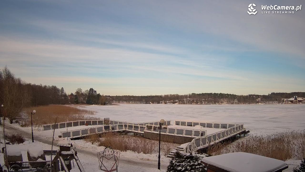 MRĄGOWO - Widok na Molo - 16 luty 2026, 15:39