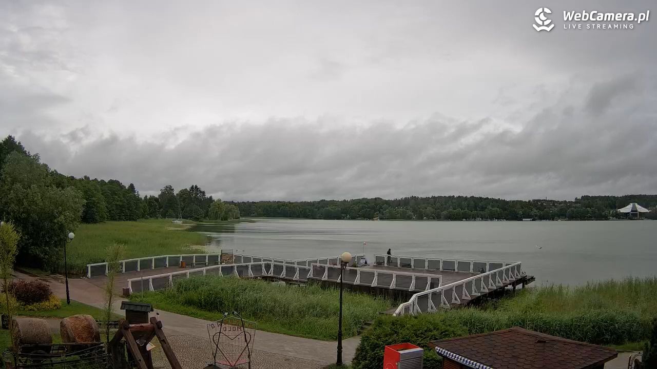 MRĄGOWO - Widok na Molo - 07 lipiec 2026, 06:18