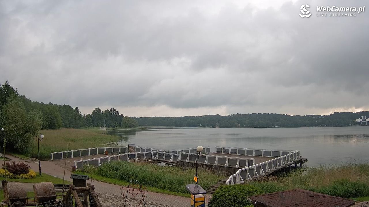 MRĄGOWO - Widok na Molo - 11 czerwiec 2025, 07:06