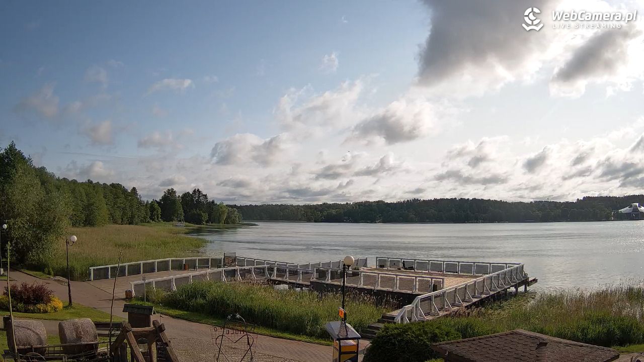 MRĄGOWO - Widok na Molo - 12 czerwiec 2025, 07:31