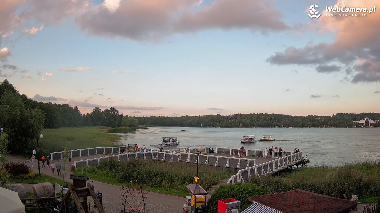 MRĄGOWO - Widok na Molo - 16 sierpień 2025, 19:28