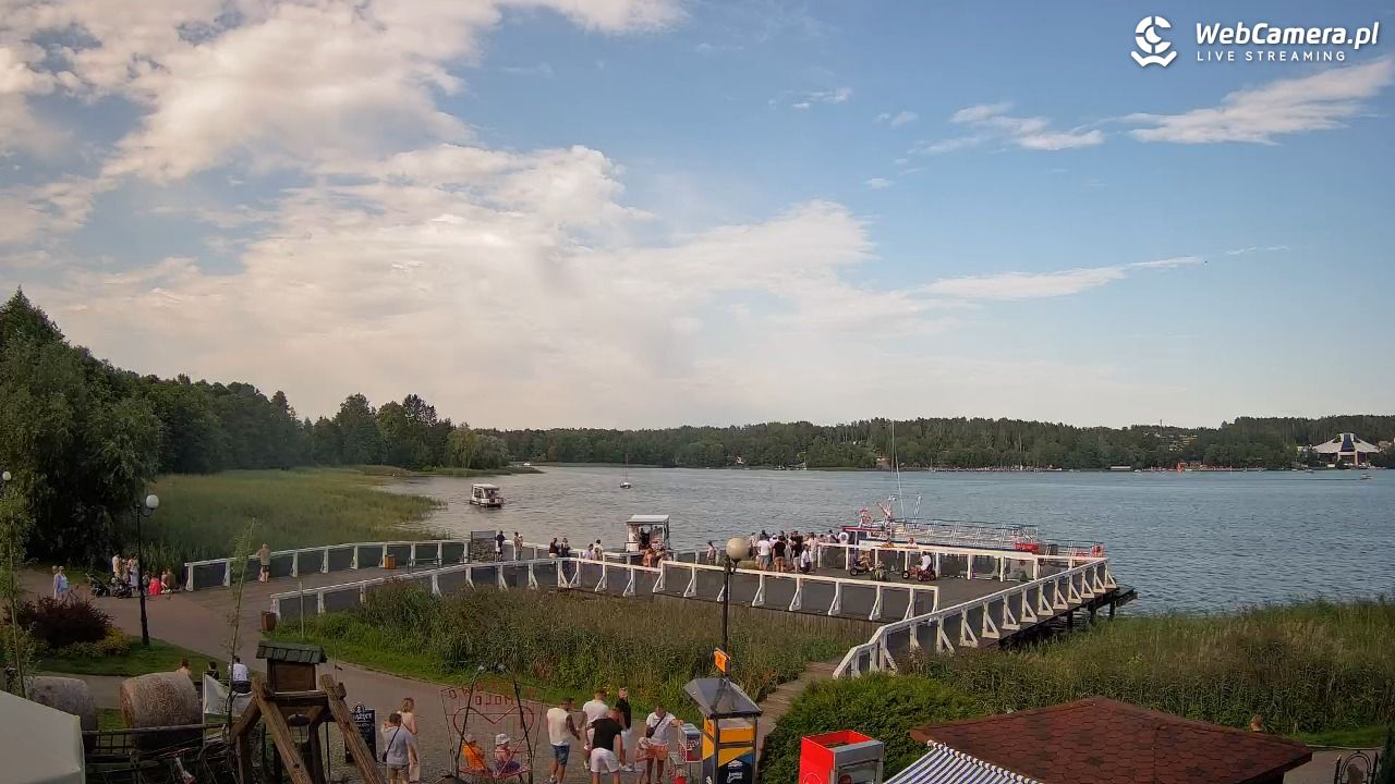 MRĄGOWO - Widok na Molo - 15 sierpień 2025, 16:44
