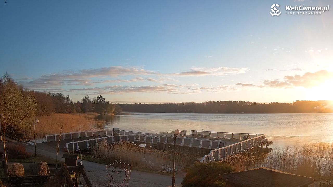 MRĄGOWO - Widok na Molo - 07 kwiecień 2026, 06:21