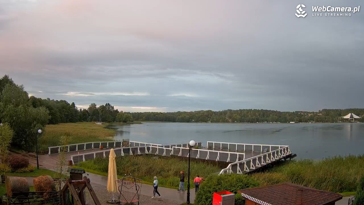 MRĄGOWO - Widok na Molo - 23 sierpień 2026, 19:49