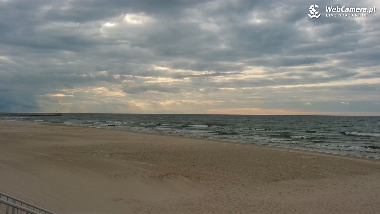 MRZEŻYNO - widok na plażę - 12 maj 2026, 18:55