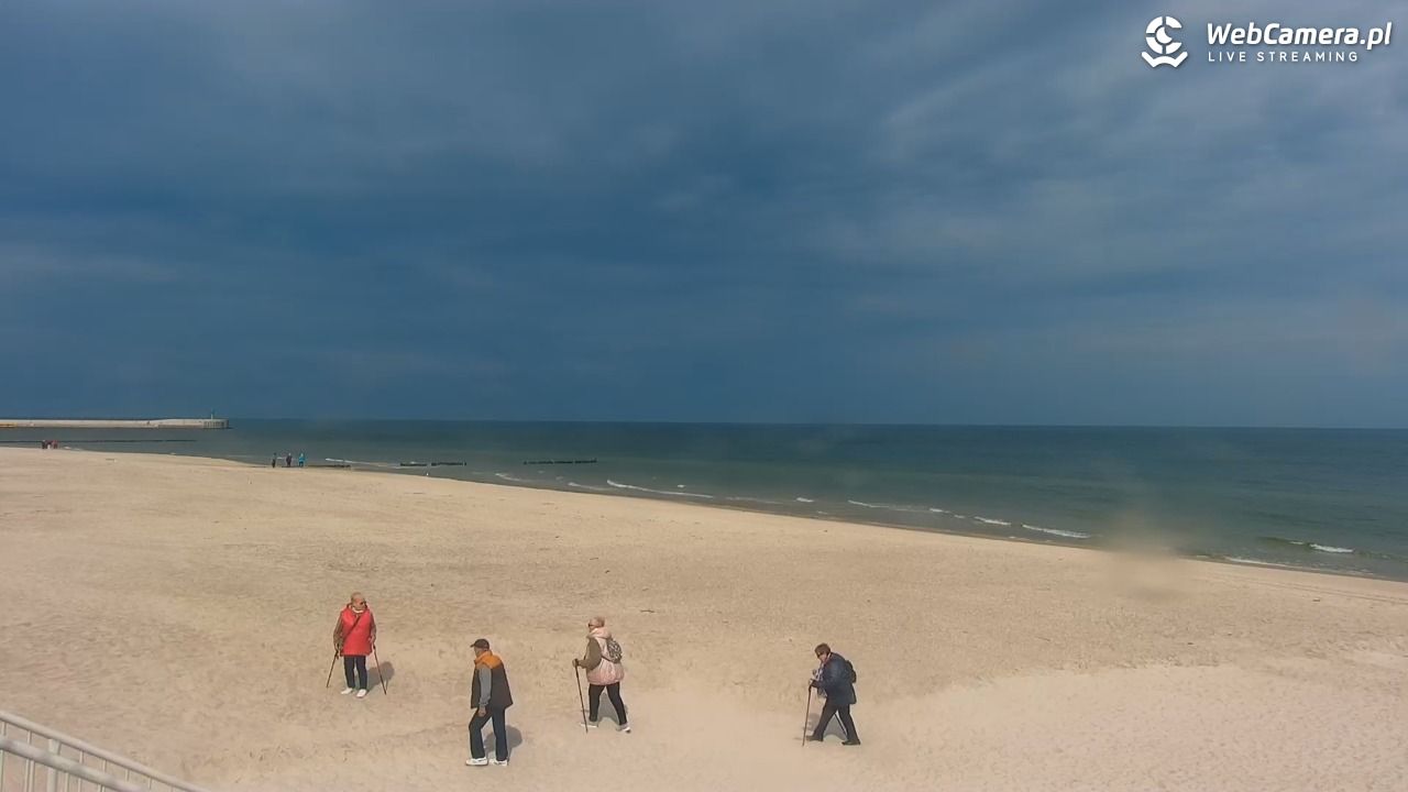 MRZEŻYNO - widok na plażę - 11 maj 2026, 09:52