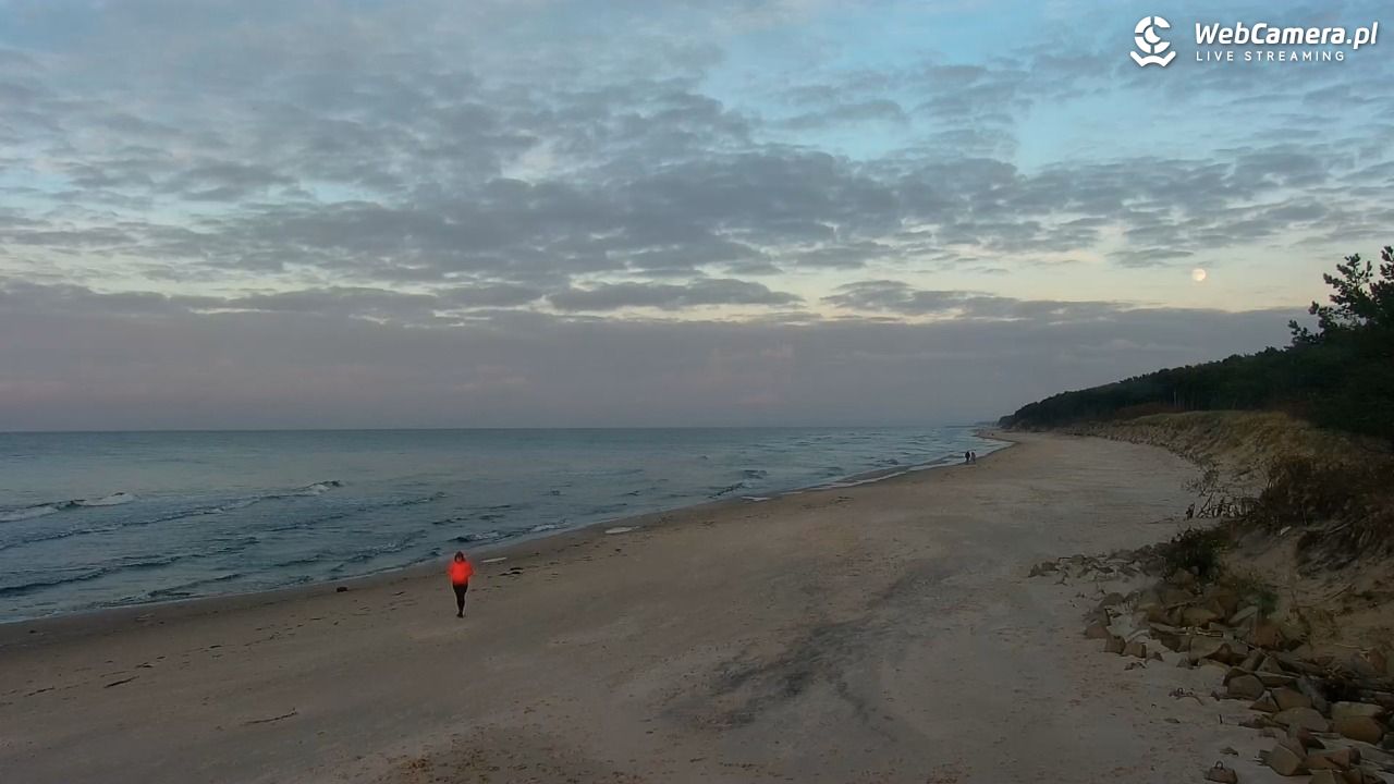 MRZEŻYNO - widok na plażę - 03 listopad 2025, 16:03