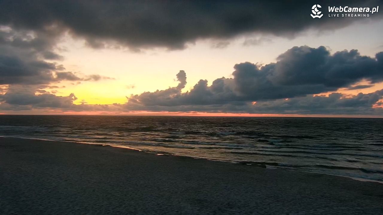 MRZEŻYNO - widok na plażę - 10 sierpień 2026, 21:11