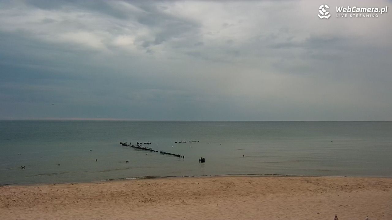 MRZEŻYNO - widok na plażę - 10 sierpień 2026, 05:27