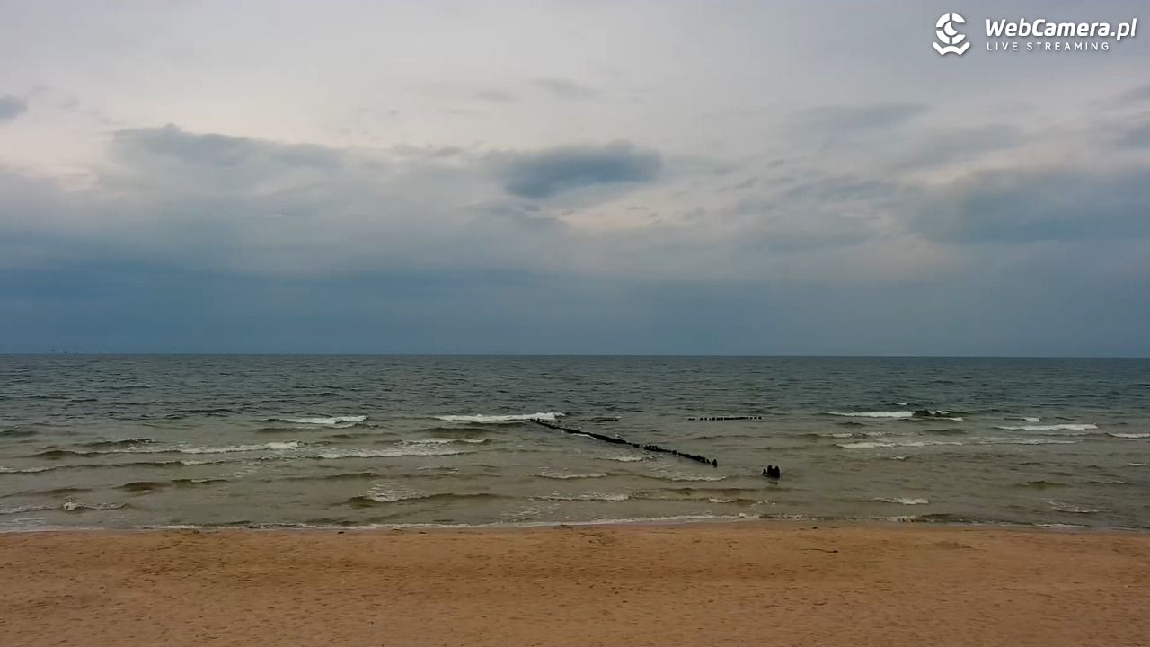 MRZEŻYNO - widok na plażę - 10 sierpień 2026, 15:53