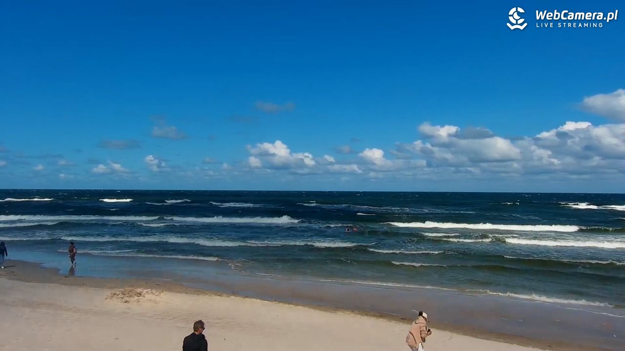 MRZEŻYNO - widok na plażę - 11 sierpień 2026, 11:59