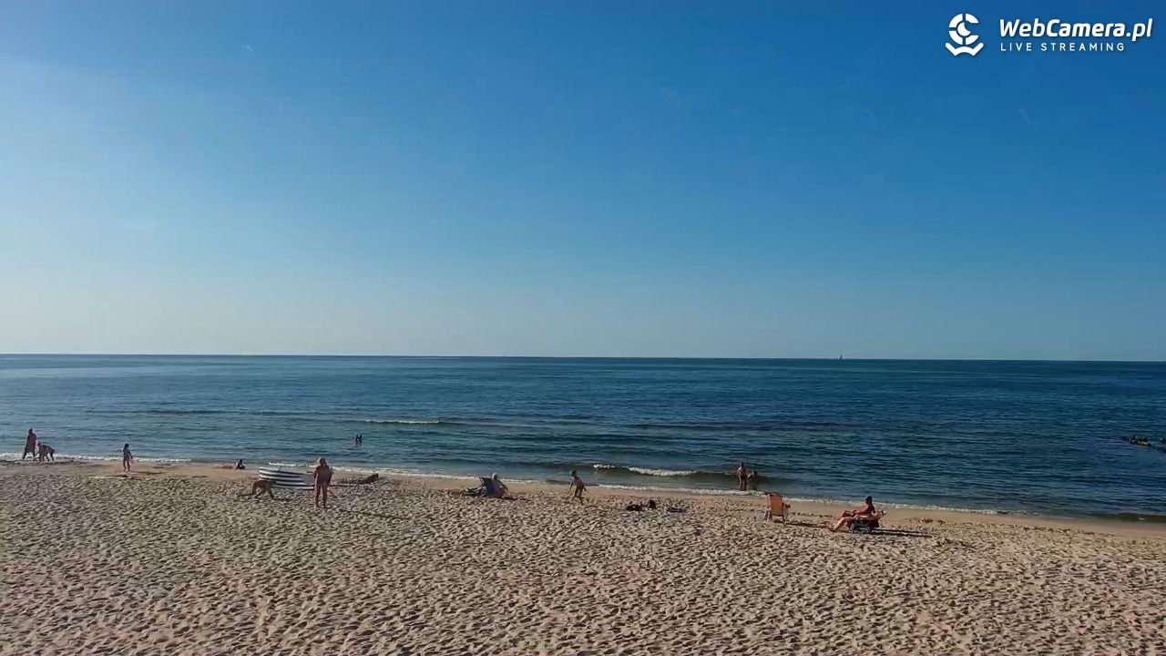 MRZEŻYNO - widok na plażę - 26 czerwiec 2026, 18:09