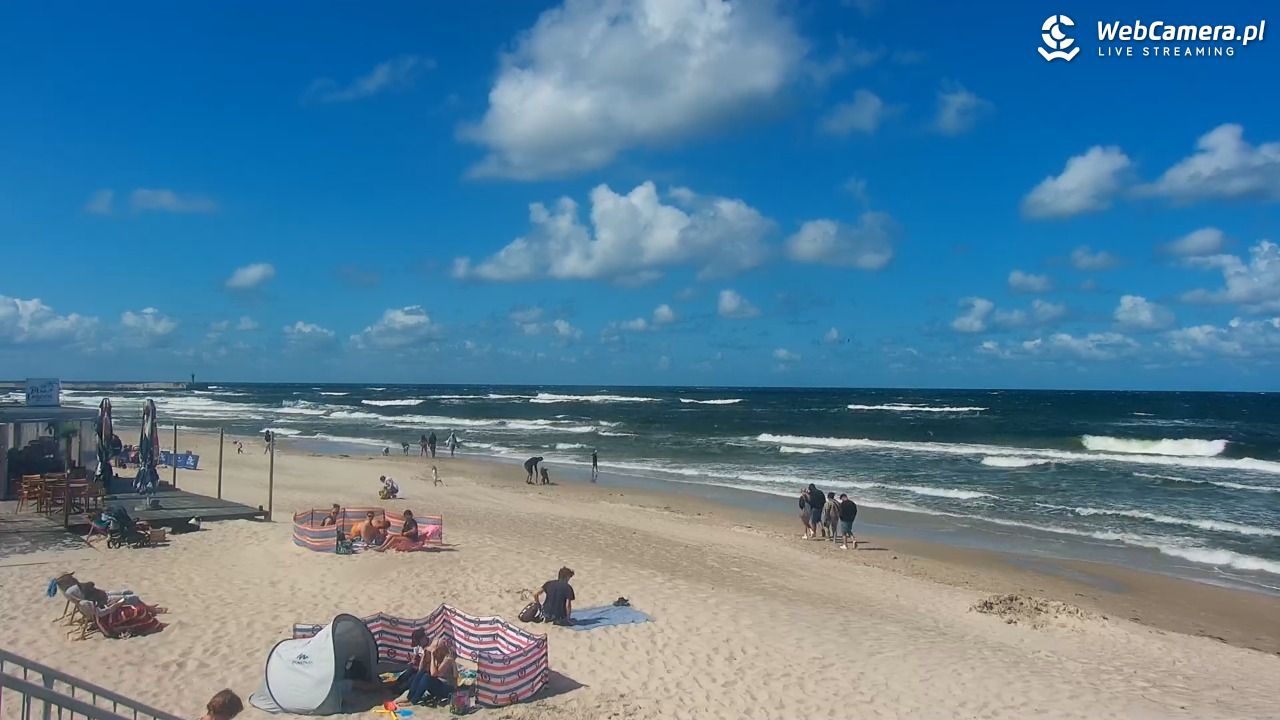MRZEŻYNO - widok na plażę - 11 sierpień 2026, 13:18