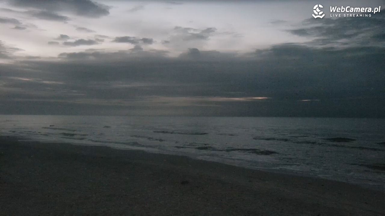 MRZEŻYNO - widok na plażę - 23 wresień 2026, 19:37