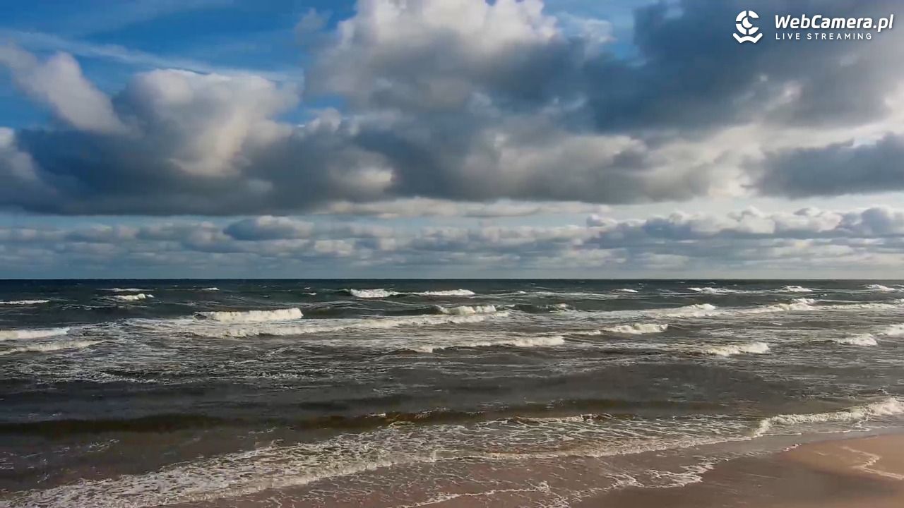 MRZEŻYNO - widok na plażę - 29 lipiec 2025, 08:07