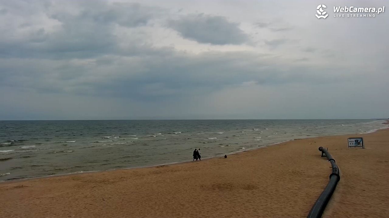 MRZEŻYNO - widok na plażę - 10 sierpień 2026, 15:28
