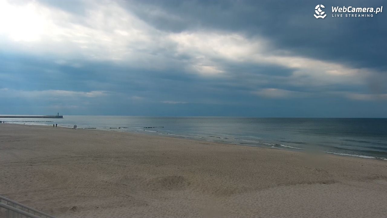 MRZEŻYNO - widok na plażę - 11 maj 2026, 17:04