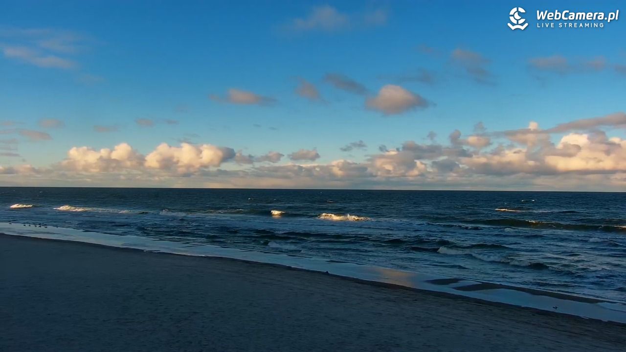 MRZEŻYNO - widok na plażę - 23 grudzień 2025, 14:09