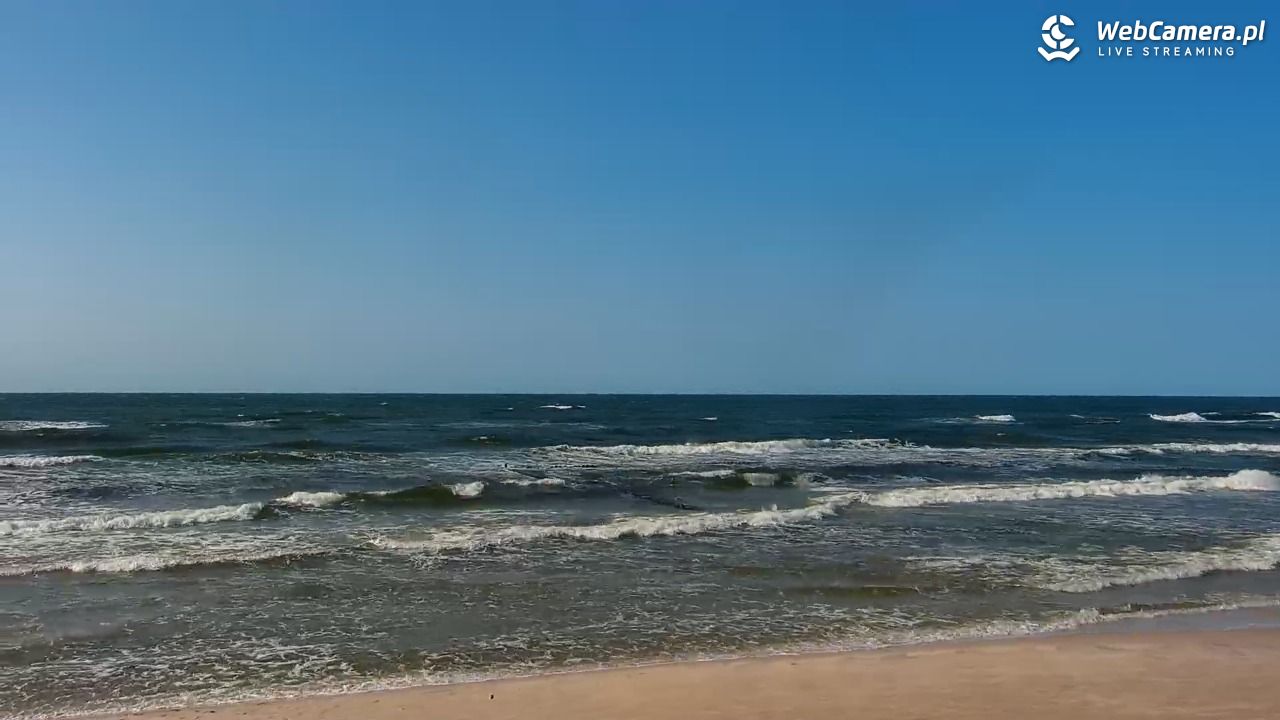 MRZEŻYNO - widok na plażę - 11 czerwiec 2025, 17:42