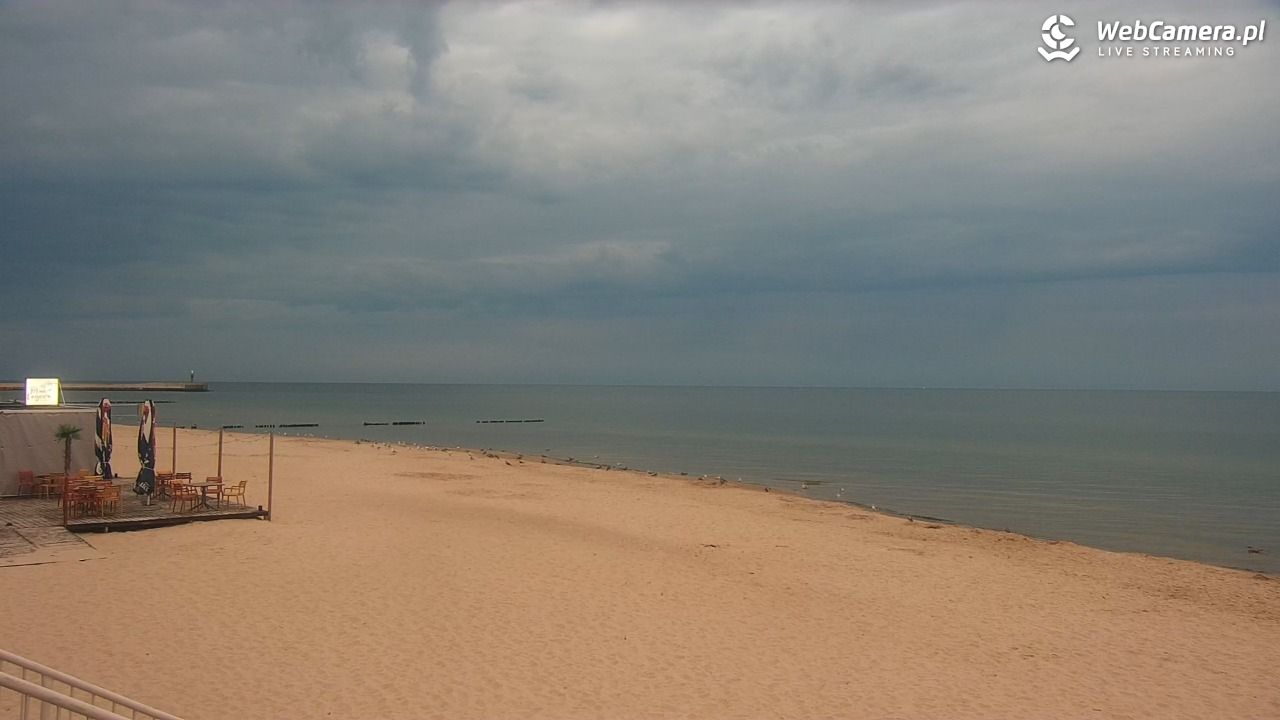 MRZEŻYNO - widok na plażę - 10 sierpień 2026, 05:30