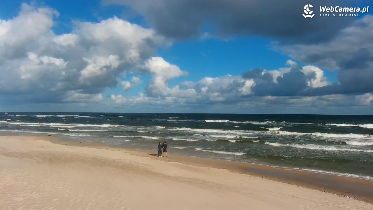 MRZEŻYNO - widok na plażę - 11 sierpień 2026, 08:47