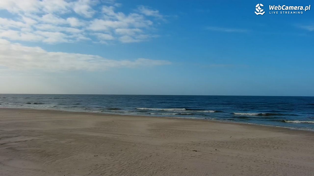 MRZEŻYNO - widok na plażę - 26 marzec 2026, 15:41