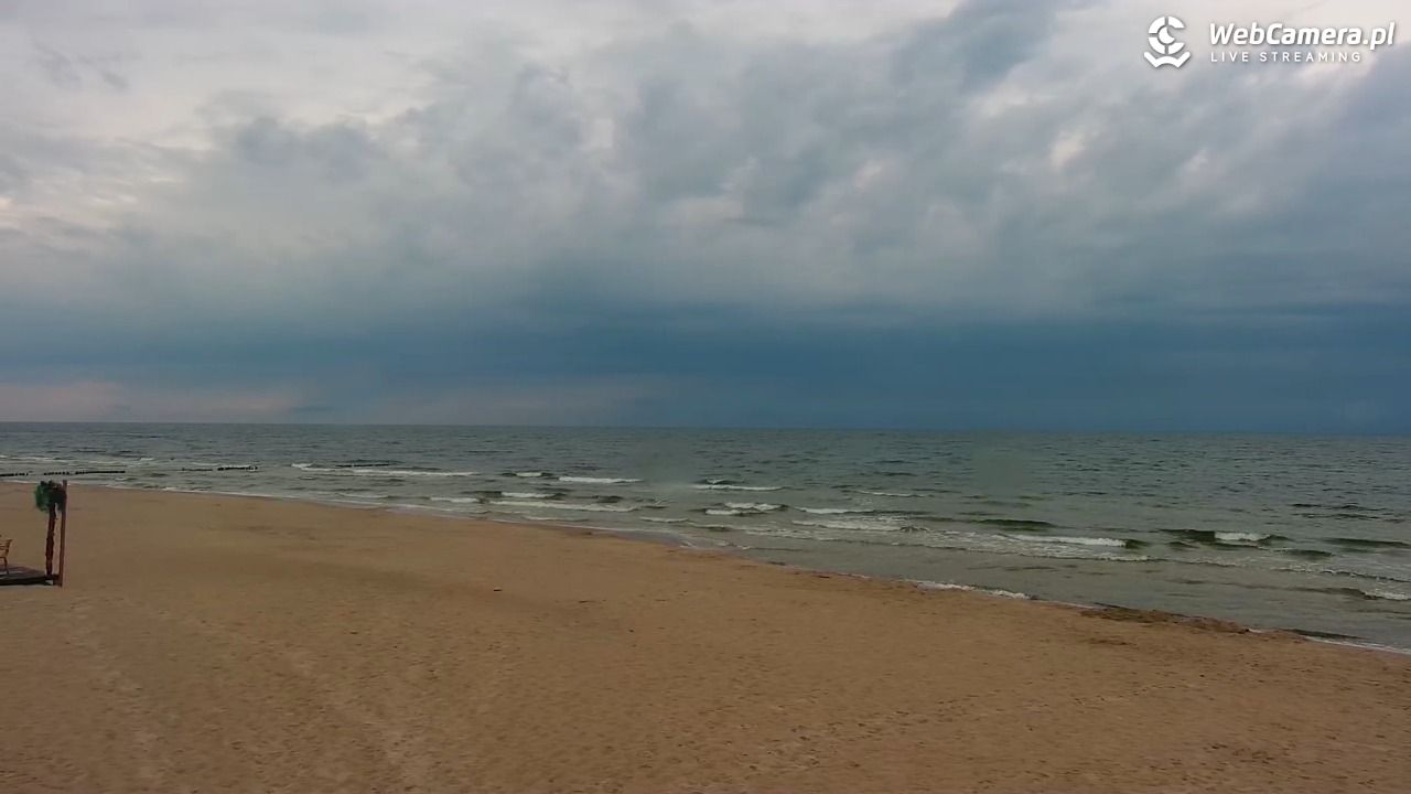 MRZEŻYNO - widok na plażę - 10 sierpień 2026, 16:03