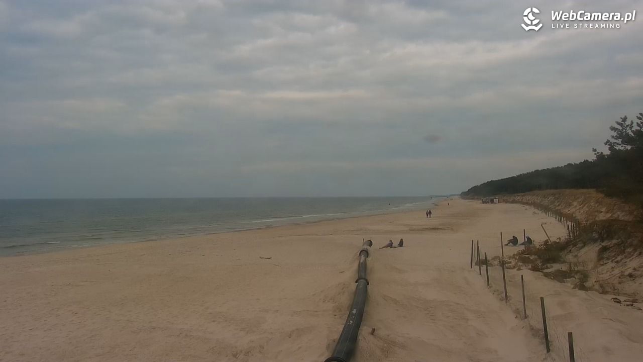 MRZEŻYNO - widok na plażę - 10 maj 2026, 17:40