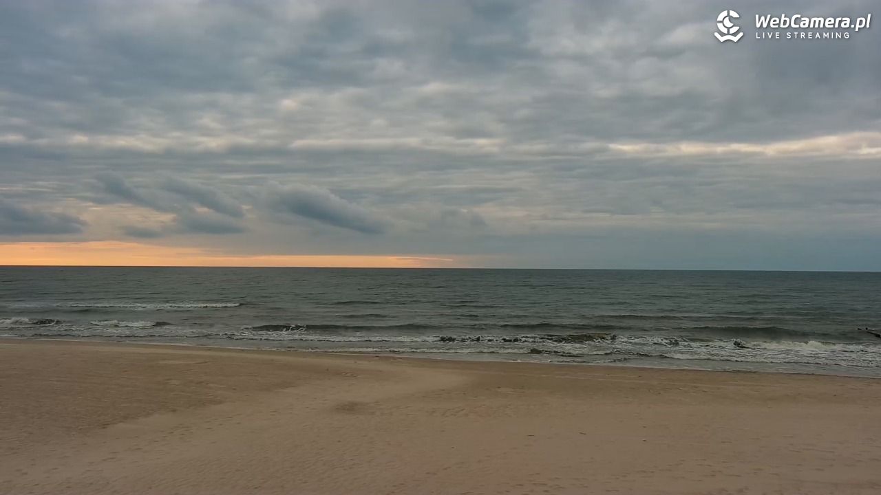 MRZEŻYNO - widok na plażę - 12 maj 2026, 19:32