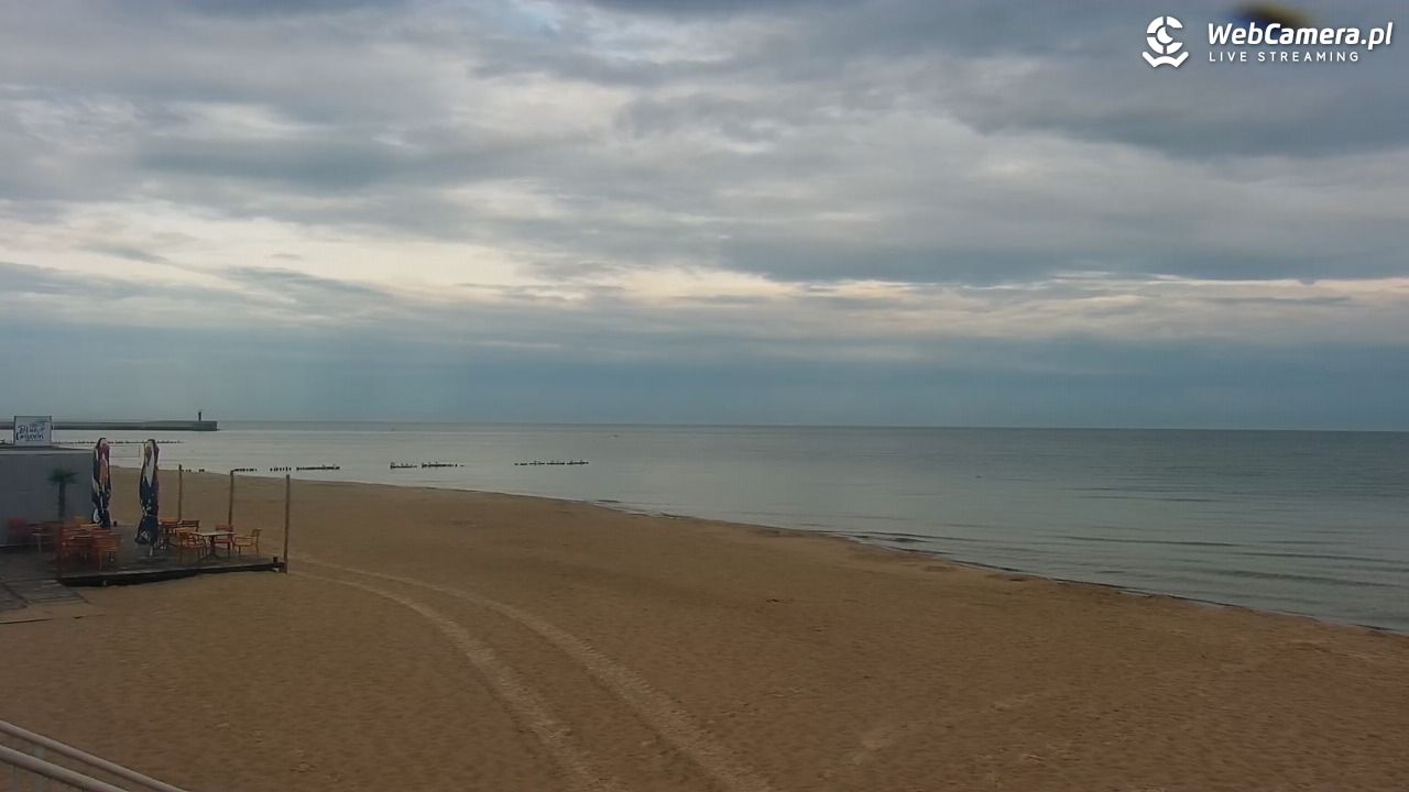 MRZEŻYNO - widok na plażę - 10 sierpień 2026, 08:14
